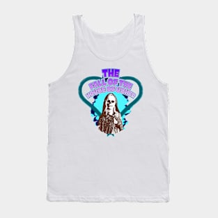 The Fall of the House of Usher Carla Gugino skull mask Tank Top